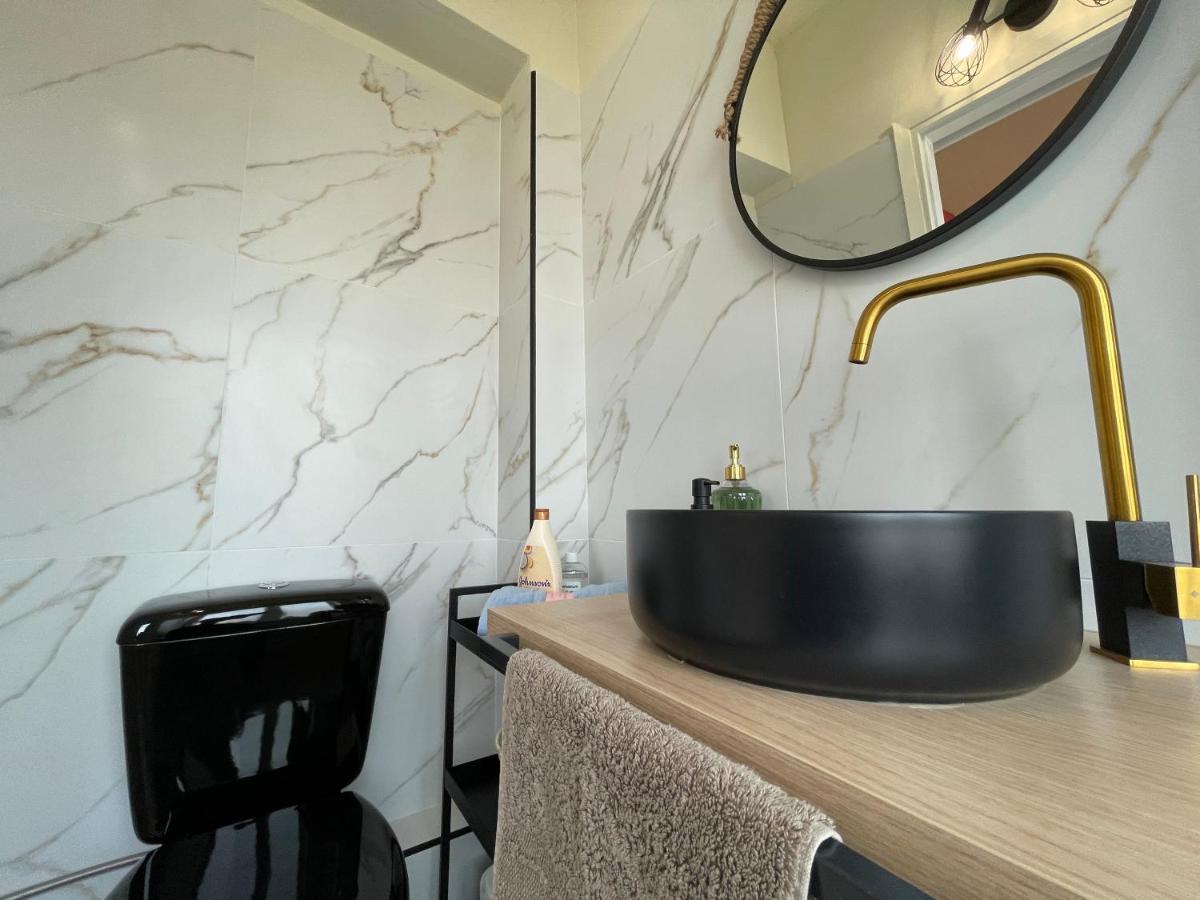 Cozy Apartment In Heart Athens Near Metro Fix 100M Exterior foto